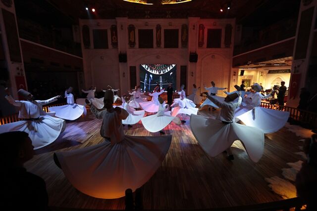 Hali̇li̇ye’de Enderun Usulü Teravi̇h Geleneği̇ Yaşatildi (2)