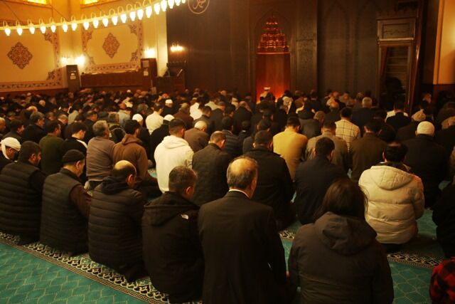 Hali̇li̇ye’de Enderun Usulü Teravi̇h Geleneği̇ Yaşatildi (3)