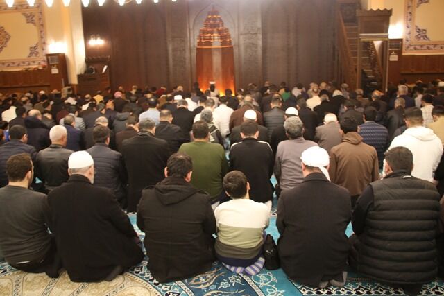 Hali̇li̇ye’de Enderun Usulü Teravi̇h Geleneği̇ Yaşatildi (4)