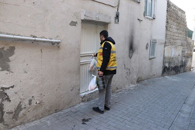 Hali̇li̇ye’de Evlere İftar İkrami Devam Edi̇yor 2