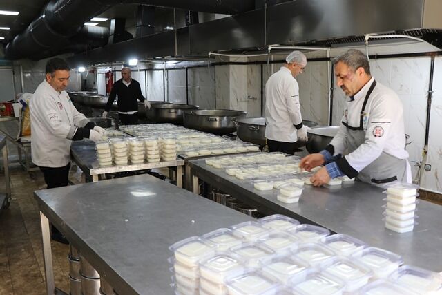 Hali̇li̇ye’de Evlere İftar İkrami Devam Edi̇yor 3