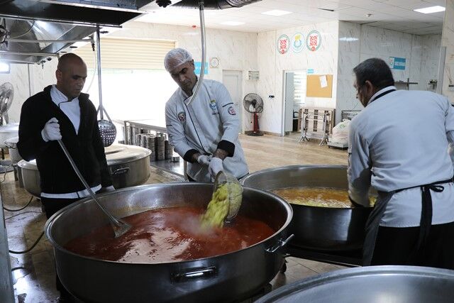 Hali̇li̇ye’de Evlere İftar İkrami Devam Edi̇yor 4