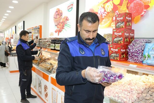 Hali̇li̇ye’de Ramazan Bayrami Öncesi̇ Şekerleme Ve Tatli Deneti̇mi̇ (5)