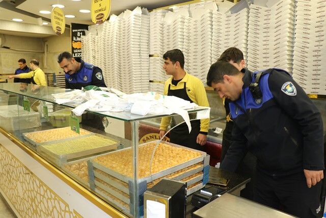 Hali̇li̇ye’de Ramazan Bayrami Öncesi̇ Şekerleme Ve Tatli Deneti̇mi̇ (6)