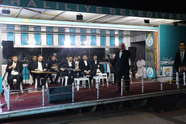 Hali̇li̇ye’de Ramazan Etki̇nli̇kleri̇ Coşkuyla Tamamlandi (4)