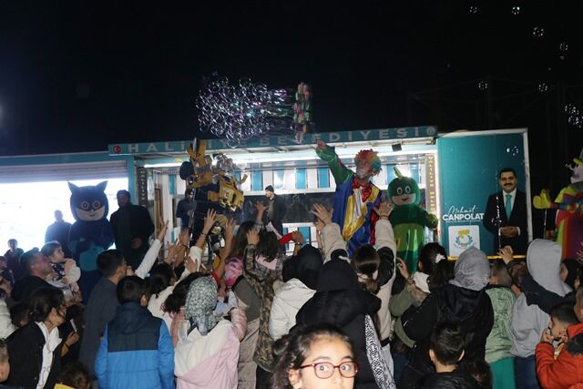 Hali̇li̇ye’de Ramazan Etki̇nli̇kleri̇ Coşkuyla Tamamlandi (6)