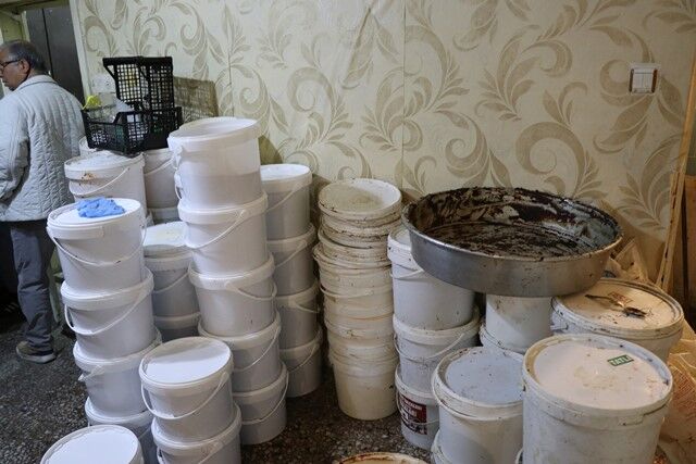 Hali̇li̇ye’de Zabita Eki̇pleri̇ 5 Ton Buzuk Gida Ele Geçi̇rdi̇ (1)