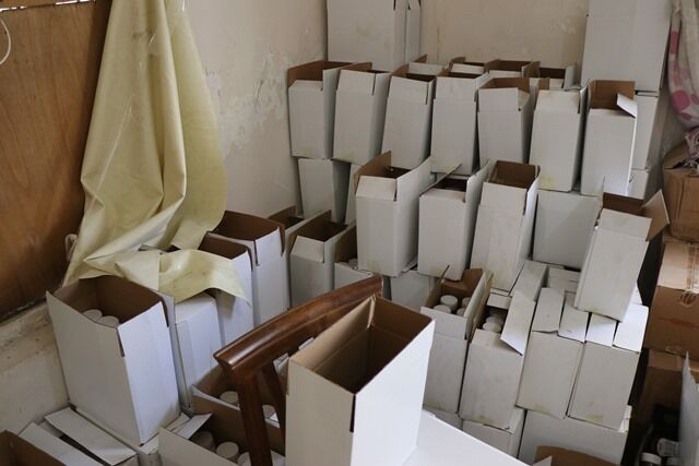 Hali̇li̇ye’de Zabita Eki̇pleri̇ 5 Ton Buzuk Gida Ele Geçi̇rdi̇ (2)