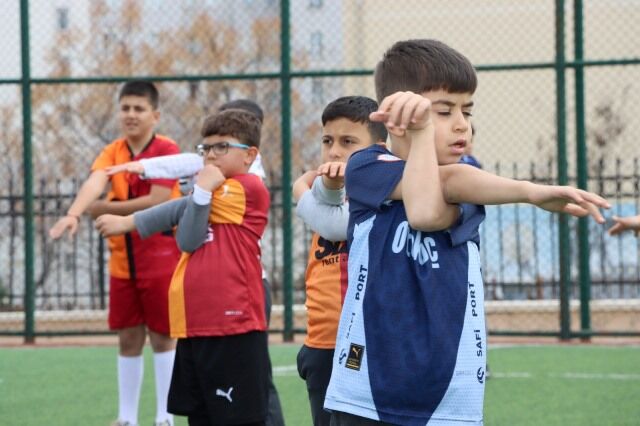 Karaköprü'de Çocuklar Sporla Büyüyor (4)