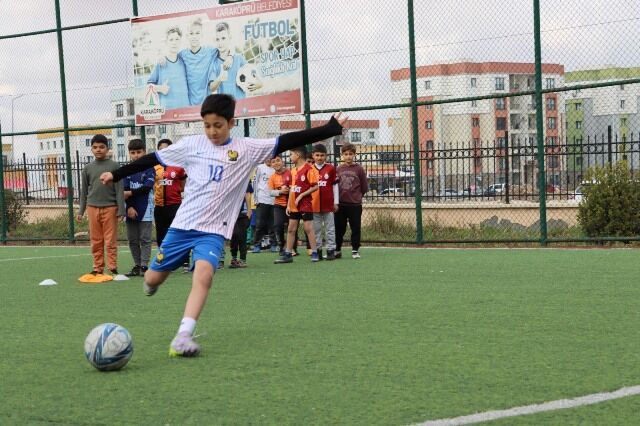 Karaköprü'de Çocuklar Sporla Büyüyor (5)