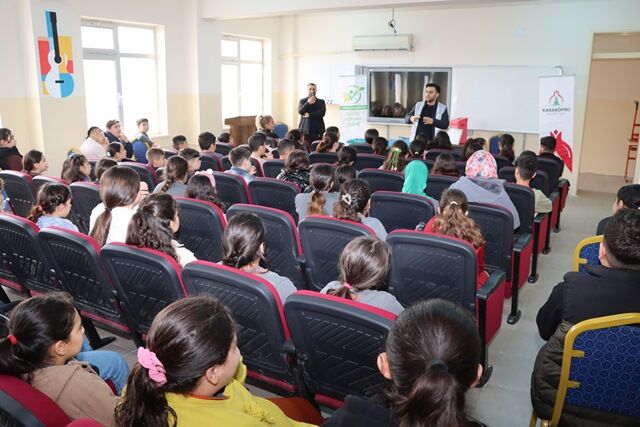 Karaköprü'de Öğrenci̇lere Sifir Atik Ve Çevre Eği̇ti̇mi̇ (2)