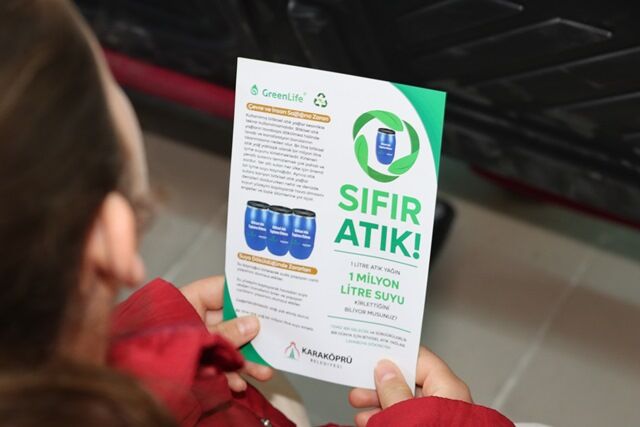 Karaköprü'de Öğrenci̇lere Sifir Atik Ve Çevre Eği̇ti̇mi̇ (4)