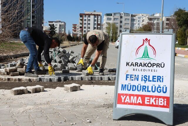 Karaköprü’de Ulaşim Daha Güvenli̇ Hale Geti̇ri̇li̇yor (3)