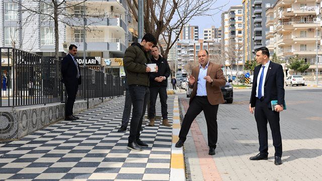 Karaköprü’de Yollar Yeni̇leni̇yor (3)