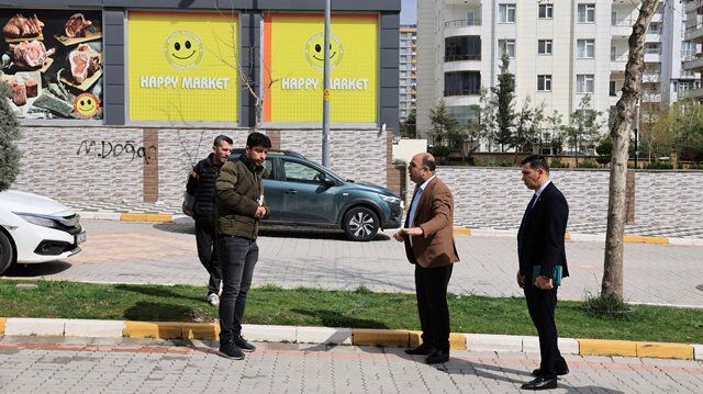 Karaköprü’de Yollar Yeni̇leni̇yor (4)