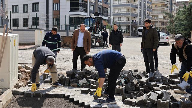 Karaköprü’de Yollar Yeni̇leni̇yor (5)