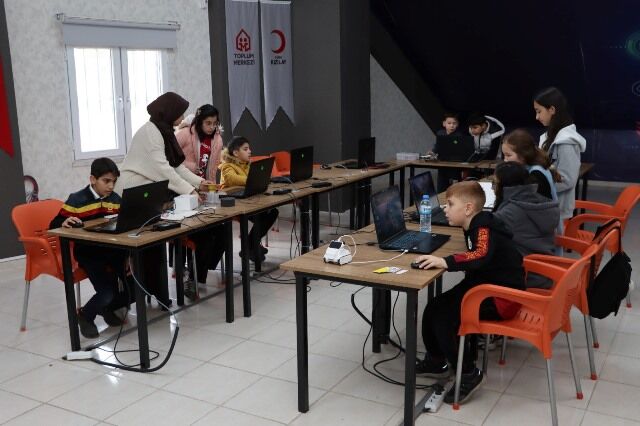 Karaköprünün Mi̇ni̇k Muci̇tleri̇ Teknofeste Hazirlaniyor (3)