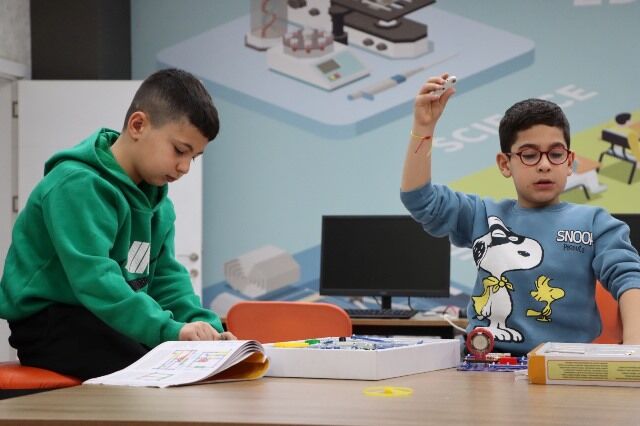 Karaköprünün Mi̇ni̇k Muci̇tleri̇ Teknofeste Hazirlaniyor (4)