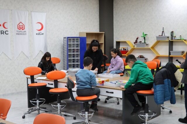 Karaköprünün Mi̇ni̇k Muci̇tleri̇ Teknofeste Hazirlaniyor (5)