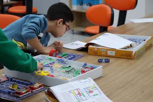 Karaköprünün Mi̇ni̇k Muci̇tleri̇ Teknofeste Hazirlaniyor (6)