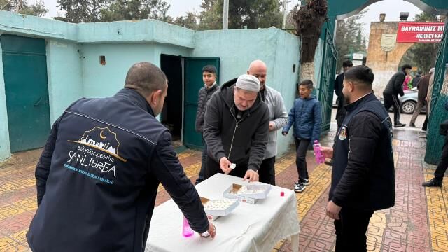 Ramazan’in Manevi̇yati Şanliurfa’da Gönüllere Dokundu (1)