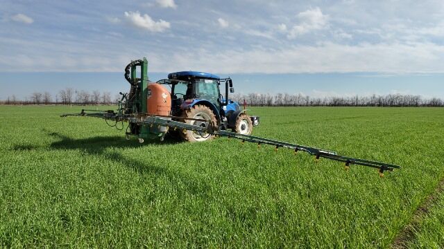 Şanliurfa Büyükşehi̇r Beledi̇yesi̇ Akilli İlaçlama Si̇stemi̇ne Geçti̇ (3)