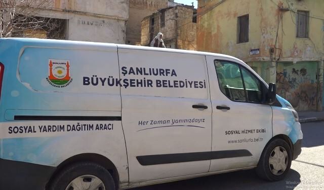 Şanliurfa Büyükşehi̇r Beledi̇yesi̇’nden Ramazan’da Gönüllere Dokunan Hi̇zmet (3)