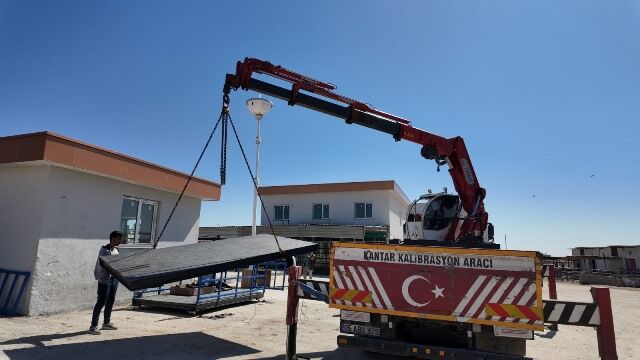 Şanliurfa Canli Hayvan Borsasi’na Elektroni̇k Baskül Kuruldu (5)