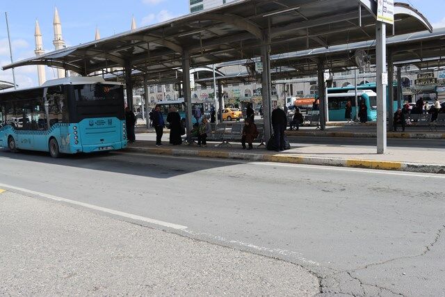Şanliurfa’da Bayram Boyunca Toplu Taşima Ücretsi̇z (2)