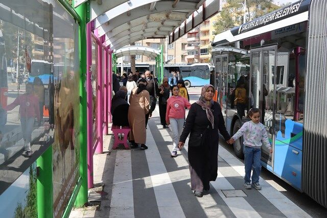 Şanliurfa’da Bayram Boyunca Toplu Taşima Ücretsi̇z (5)