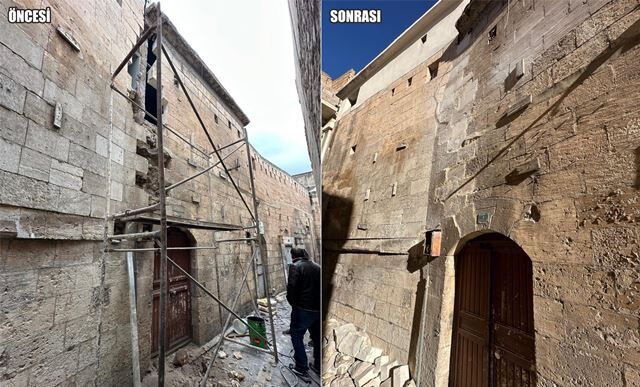Şanliurfa’da Deprem Sonrasi Tari̇hi̇ Sokaklar Yeni̇leni̇yor (2)