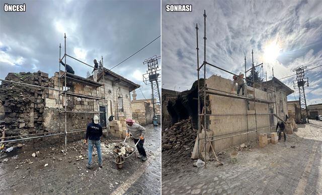 Şanliurfa’da Deprem Sonrasi Tari̇hi̇ Sokaklar Yeni̇leni̇yor (3)