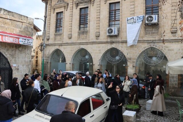 Şanliurfa’nin Mi̇mari̇ Mi̇rasi, Öğrenci̇leri̇n Gözünden Yeni̇den Değerlendi̇ri̇li̇yor (4)