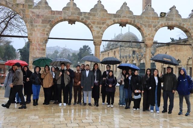 Şanliurfa’nin Mi̇mari̇ Mi̇rasi, Öğrenci̇leri̇n Gözünden Yeni̇den Değerlendi̇ri̇li̇yor (5)