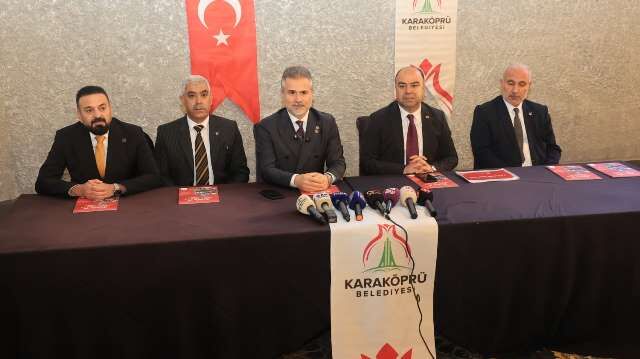 Suat Kiliç Karaköprü’de Başarili Bi̇r Beledi̇yeci̇li̇k Görüyorum (2)