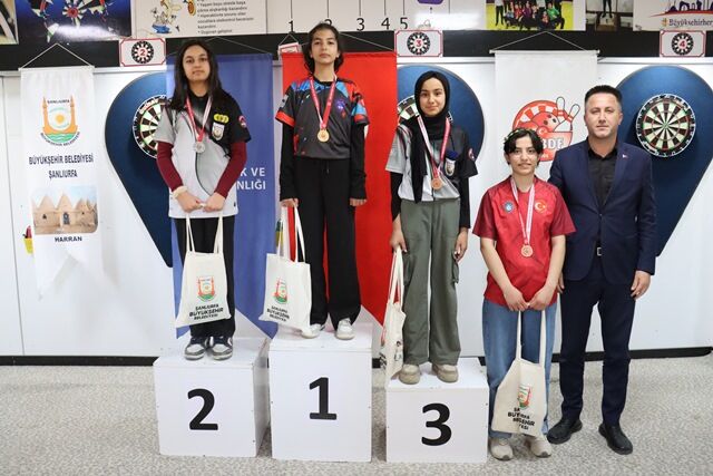 23 Ni̇san Çocuk Bayrami Dart Turnuvasinda Ödüller Sahi̇pleri̇ni̇ Buldu (6)