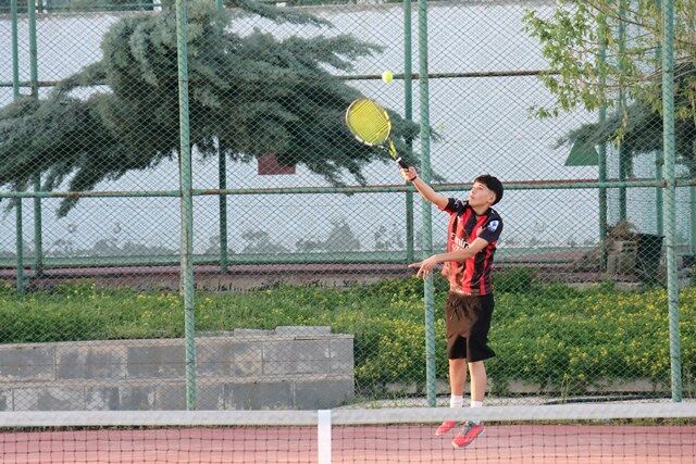 23 Ni̇san Teni̇s Turnuvasi Başladi (8)