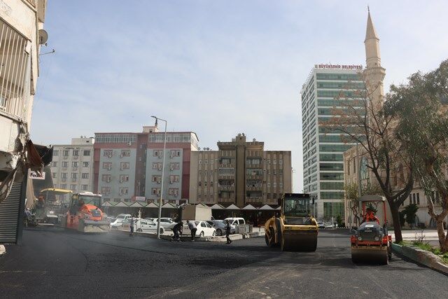 Bamyasuyu Mahallesi̇'nde Asfalt Çalişmalari Tamamlandi (9)