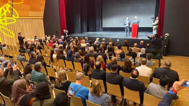 Başkan Gülpinar, Vi̇yana’da Göbekli̇tepe İlhamli Sergi̇ni̇n Açilişina Katildi (2)