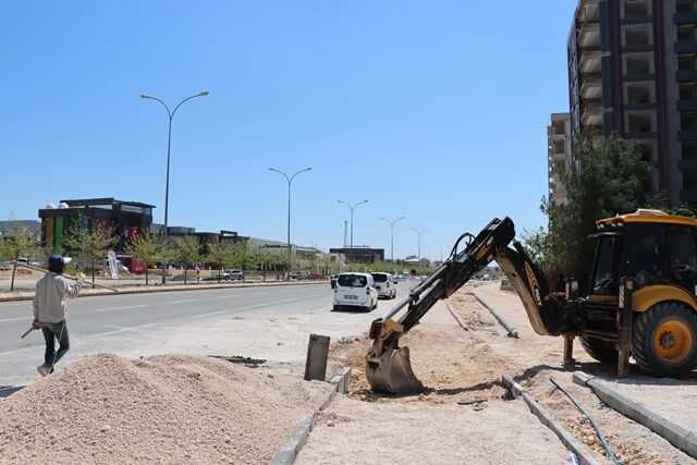 Bi̇si̇klet Yolunda Çalişmalar Devam Edi̇yor (4)