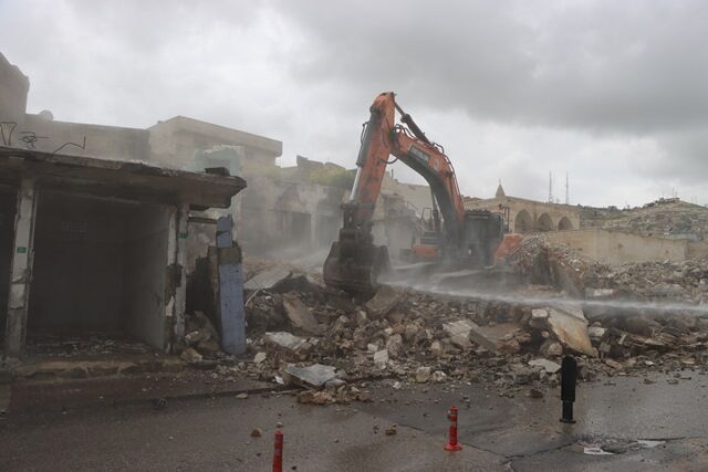 Büyükşehi̇r, Yakubi̇ye Projesi̇nde Sona Yaklaşti (4)