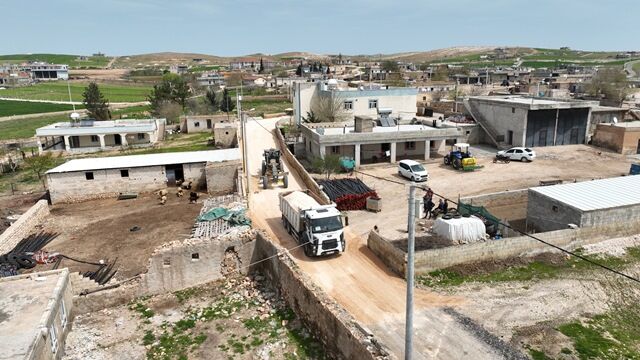 Büyükşehi̇r’den Kirsalda Konforlu Ulaşim İçi̇n Yoğun Mesai̇ (5)