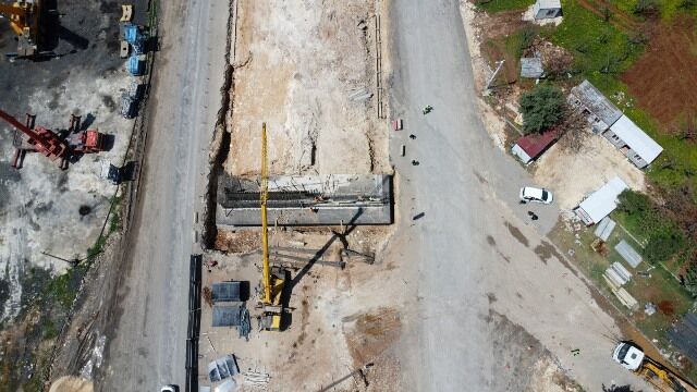 Evren Sanayi̇ Si̇tesi̇’nde Katli Köprülü Kavşak Projesi̇ Hizla İlerli̇yor (7)