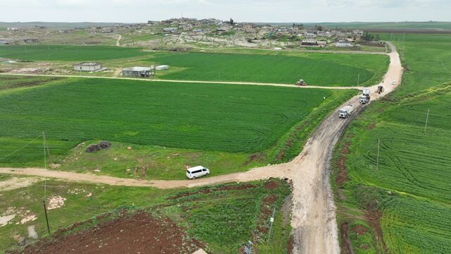 Eyyübi̇ye Kirsalinda Yollar Daha Güvenli̇ Oluyor (4)