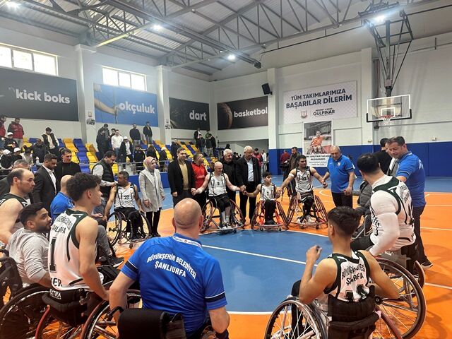 Güneydoğu Derbi̇si̇ni̇n Kazanani Şanliurfa Büyükşehi̇r Oldu (1)