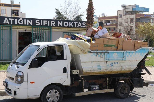 Hali̇li̇ye’de Geri̇ Dönüşüm Ataği 30 Bi̇n Ağaçlik Orman Kurtarildi (1)