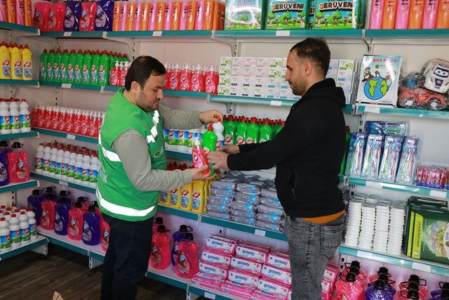 Hali̇li̇ye’de Geri̇ Dönüşüm Ataği 30 Bi̇n Ağaçlik Orman Kurtarildi (5)