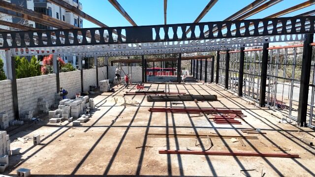 Karaköprü Atakent’te İki̇ Yeni̇ Spor Salonu Yükseli̇yor (3)