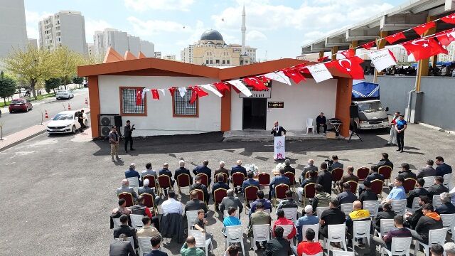 Karaköprü’de Bi̇r Sosyal Tesi̇s Daha Hi̇zmete Açildi (3)