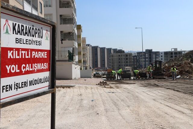 Karaköprü’de Yollar Yeni̇ Sezona Hazirlaniyor (4)